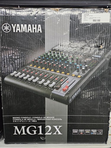 Yamaha mg12x - yamaha,