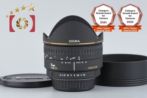 Sigma 8 ex fisheye - 15,
