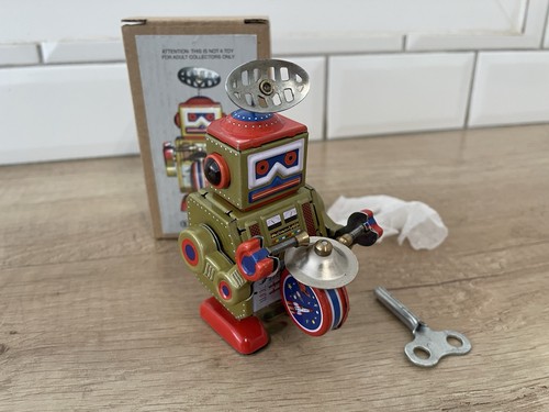 Robot cymbale 409 jouet - cymbale,