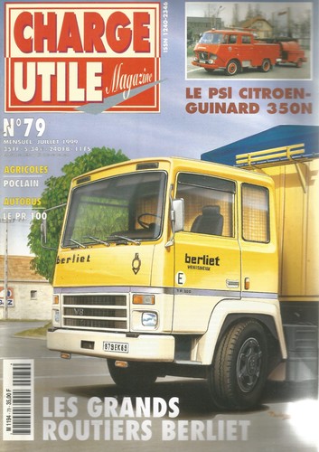 Charge utile psi citroen - utile, n°79