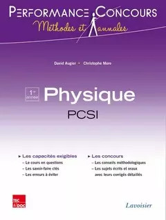 Physique pcsi 1re - physique,
