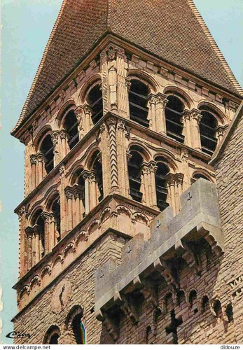 Carte postale tournus - postale,