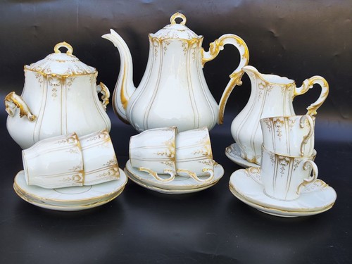 Service café porcelaine - service,