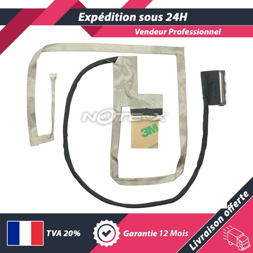 Nappe vidéo lvds pour toshiba - pour,