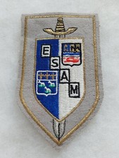 Un insigne tissu militaire "