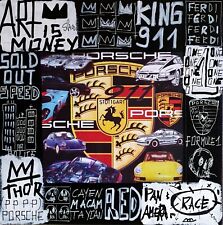 SPACO signed PORSCHE 911