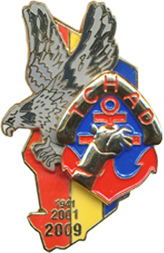 Régiment marche tchad - régiment, de