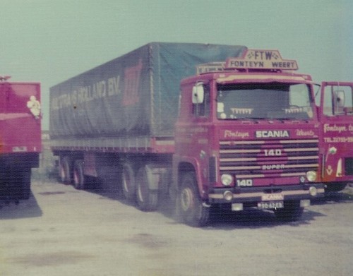 Tekno 81886 scania 140 6x4 - 81886,