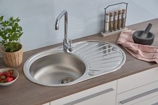 Acier Inox Évier Encastré