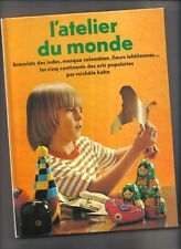 livre création l'atelier du monde