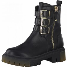 MARCO TOZZI Bottines Pour Femmes Avec Boucles 2-25862-37