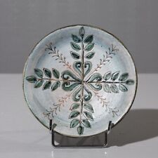 Marie Madeleine Jolly atelier le Triskel assiette décorative mi XXème