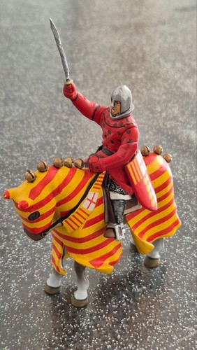 Cavalier moyen age altaya - du,