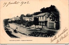 24169 cpa 65 Capvern les Bains