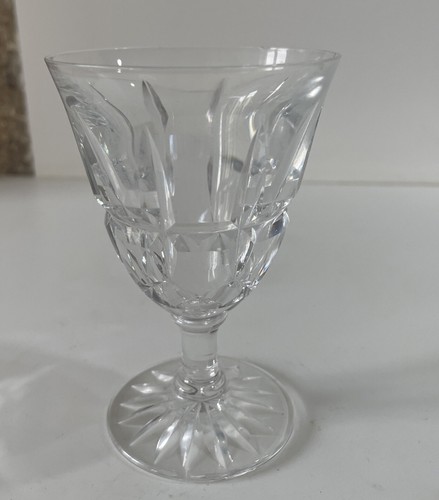 Verre pied cristal daum - de,