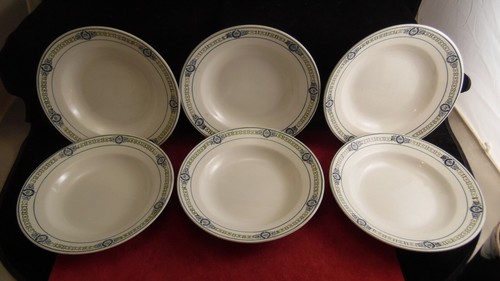 Service assiettes creuses - assiettes,