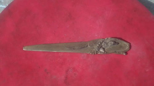 Coupe papier bronze - coupe,