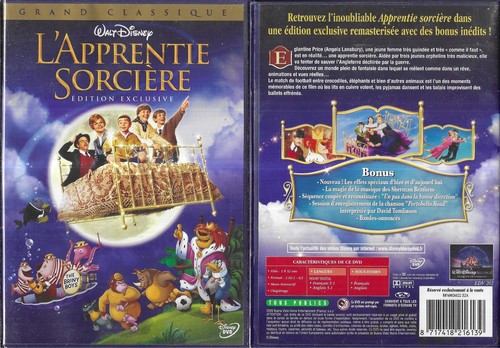 Dvd walt disney - :, l'
