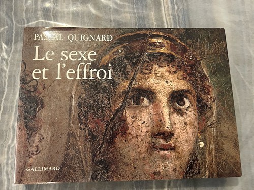 Sexe effroi pascal - le, l