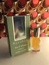 miniature ancienne ** alliage ** estée lauder ** eau d'alliage 3ml.**