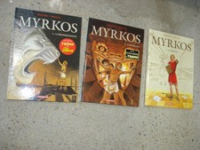 MYRKOS Série complète- EO- 3