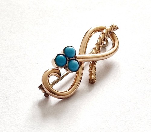 Broche art nouveau antique - nouveau,