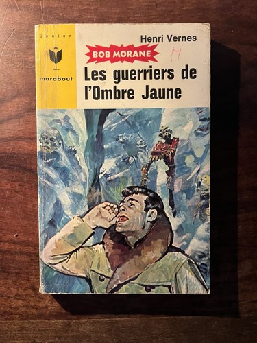 Henri vernes bob - vernes/bob, morane/les