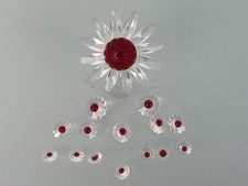 Figurine Swarovski fleur