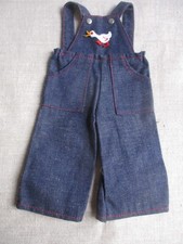 vêtement poupée poupon salopette poupée Bella, Gégé ou autres