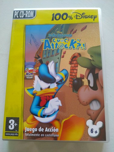 Pato donald cuac - pato,