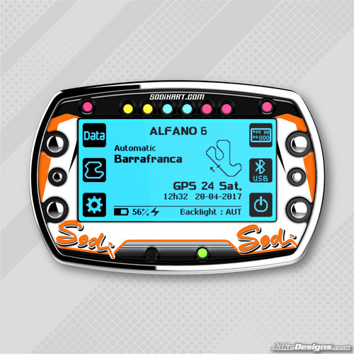 Sodi style gel - sodi, sticker