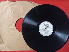 DISQUE BOURVIL 78 Trs RPM PATHE PA 2342 Houpetta la bella / Quand même
