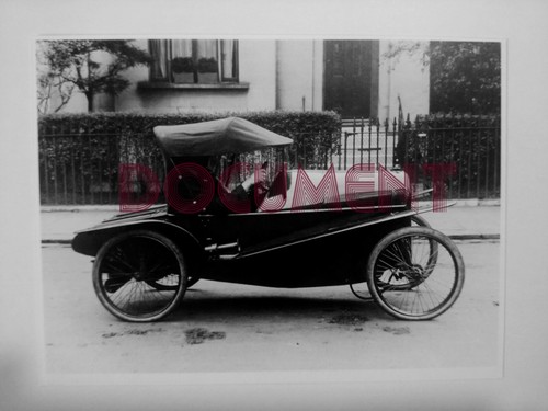 Cyclecar carden 1913 cycle car - 1913,