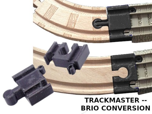 Adaptateur pour trackmaster - 3d,