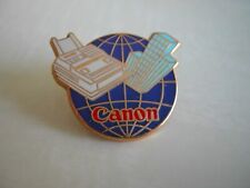 Pin's Fax copieur - CANON signé ARTHUS BERTRAND