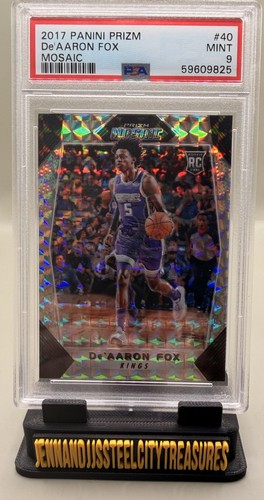 Aaron fox 2017 prizm mosaic - de'aaron,