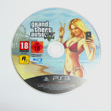 JEU PS3 GTA V 5 DISQUE EN LOOSE SANS BOITIER ROCKSTAR CONSOLE SONY PLAYSTATION 3