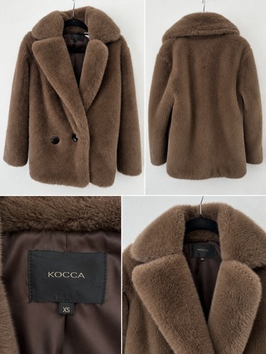 Manteau kocca fausse - manteau,