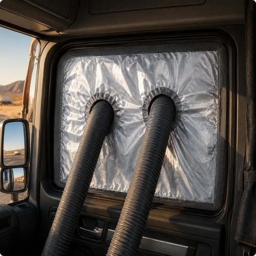 Barrière thermique pour vitre