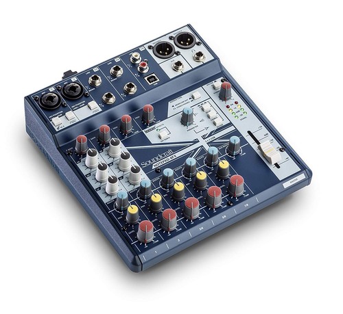 Soundcraft notepad 8fx - soundcraft, notepad-8fx