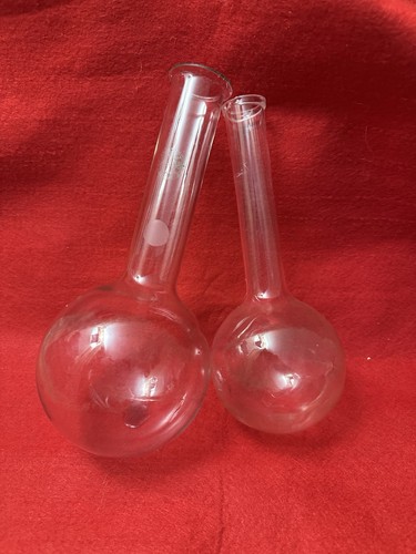 éprouvettes ballon 500 ml - 2,