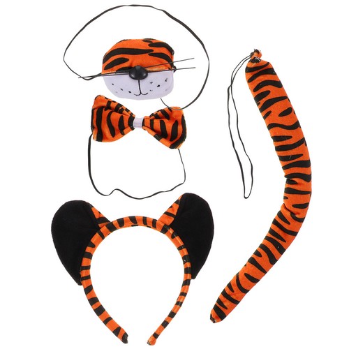 Costume tigre dessin animé - costume, de
