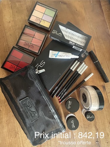 Kit maquillage cap esthétique - kit,