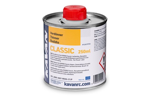 Diluant classic 250ml kavan - classic,