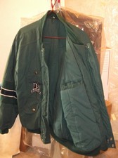 blouson chaud ,vert foncé homme pour l'automne
