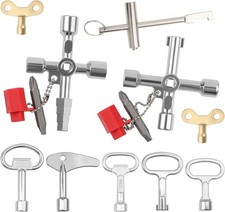 MISIQIMA 10 Pièces Clef Passe