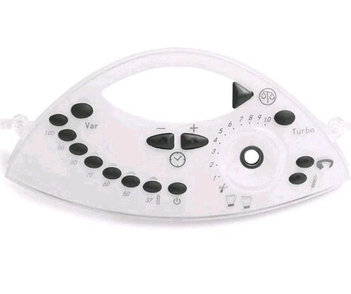 Mascherina tactile avant - tactile,