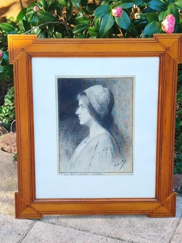 Dessin original crayon - original,