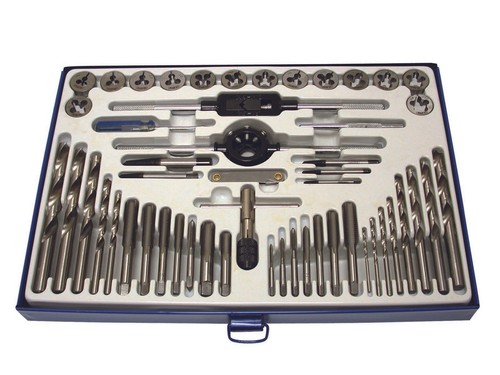Coffret 52pcs forets hss - coffret,