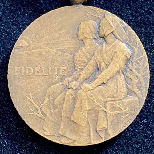 Médaille fidélité wwi - la,
